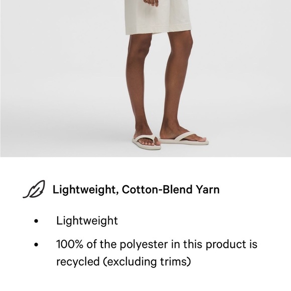 Lululemon Cotton Crochet Shoulder Bag Nutmeg/Light Ivory SOLD OUT COLOR 7L - Picture 8 of 13